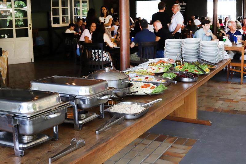 Almoço comemorativo ao dia dos professores - 2024