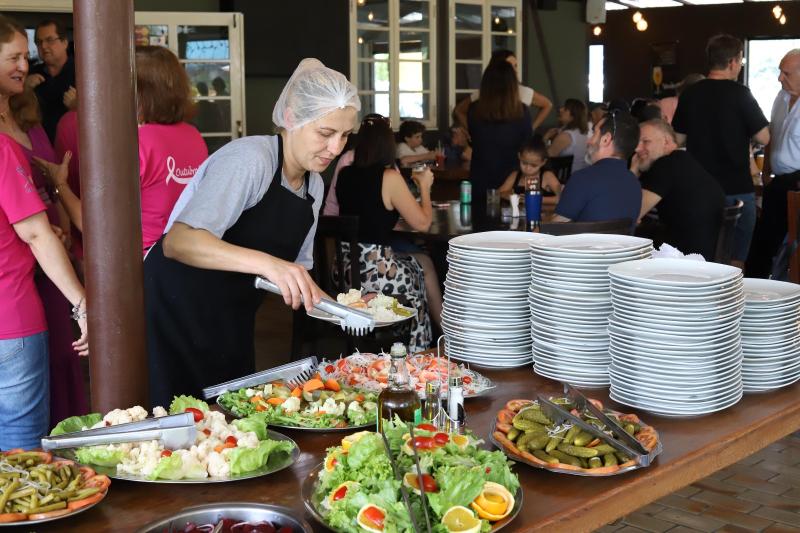 Almoço comemorativo ao dia dos professores - 2024