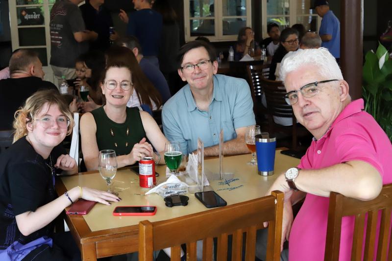 Almoço comemorativo ao dia dos professores - 2024