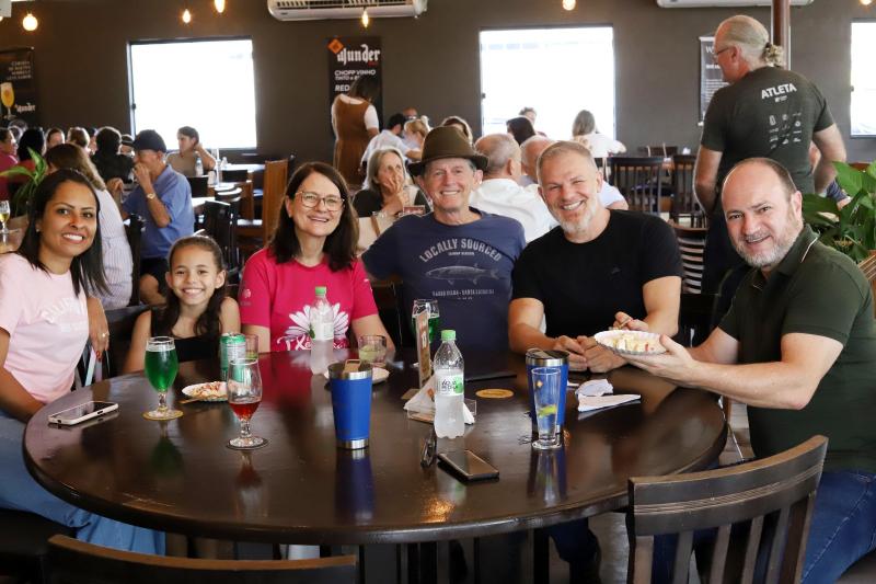 Almoço comemorativo ao dia dos professores - 2024