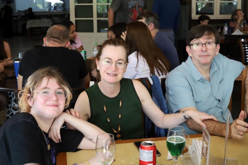 Almoço comemorativo ao dia dos professores - 2024