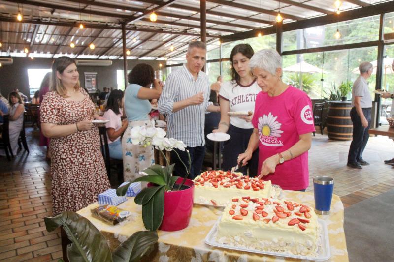 Almoço comemorativo ao dia dos professores - 2024