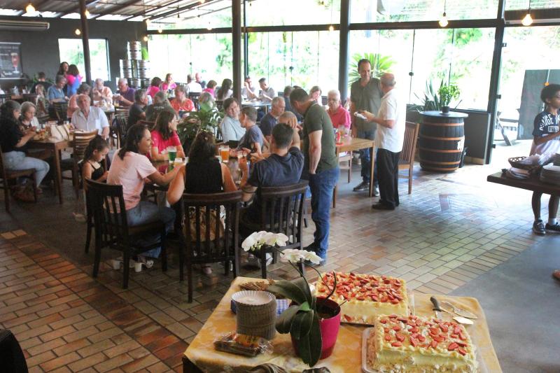 Almoço comemorativo ao dia dos professores - 2024