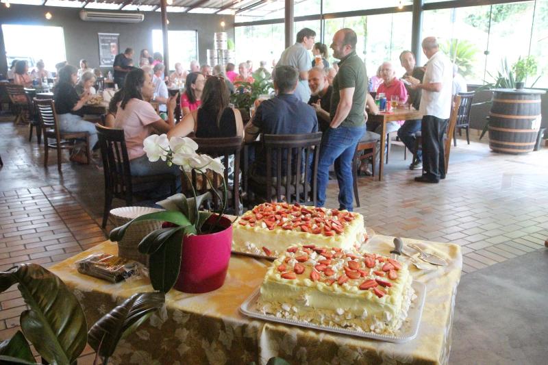 Almoço comemorativo ao dia dos professores - 2024