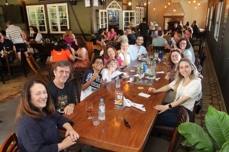 Almoço comemorativo ao dia dos professores - 2024
