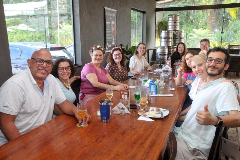 Almoço comemorativo ao dia dos professores - 2024